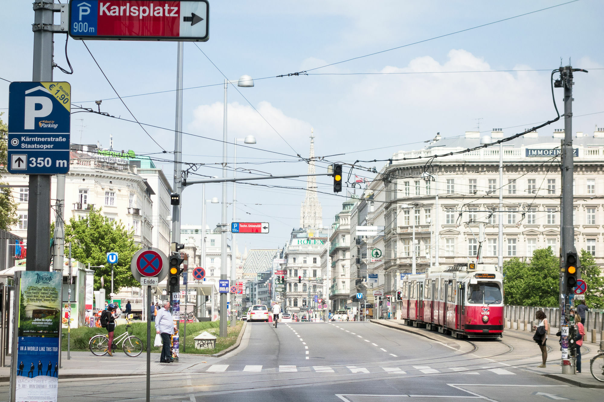 Servus Vienna Karlsplatz Zewnętrze zdjęcie
